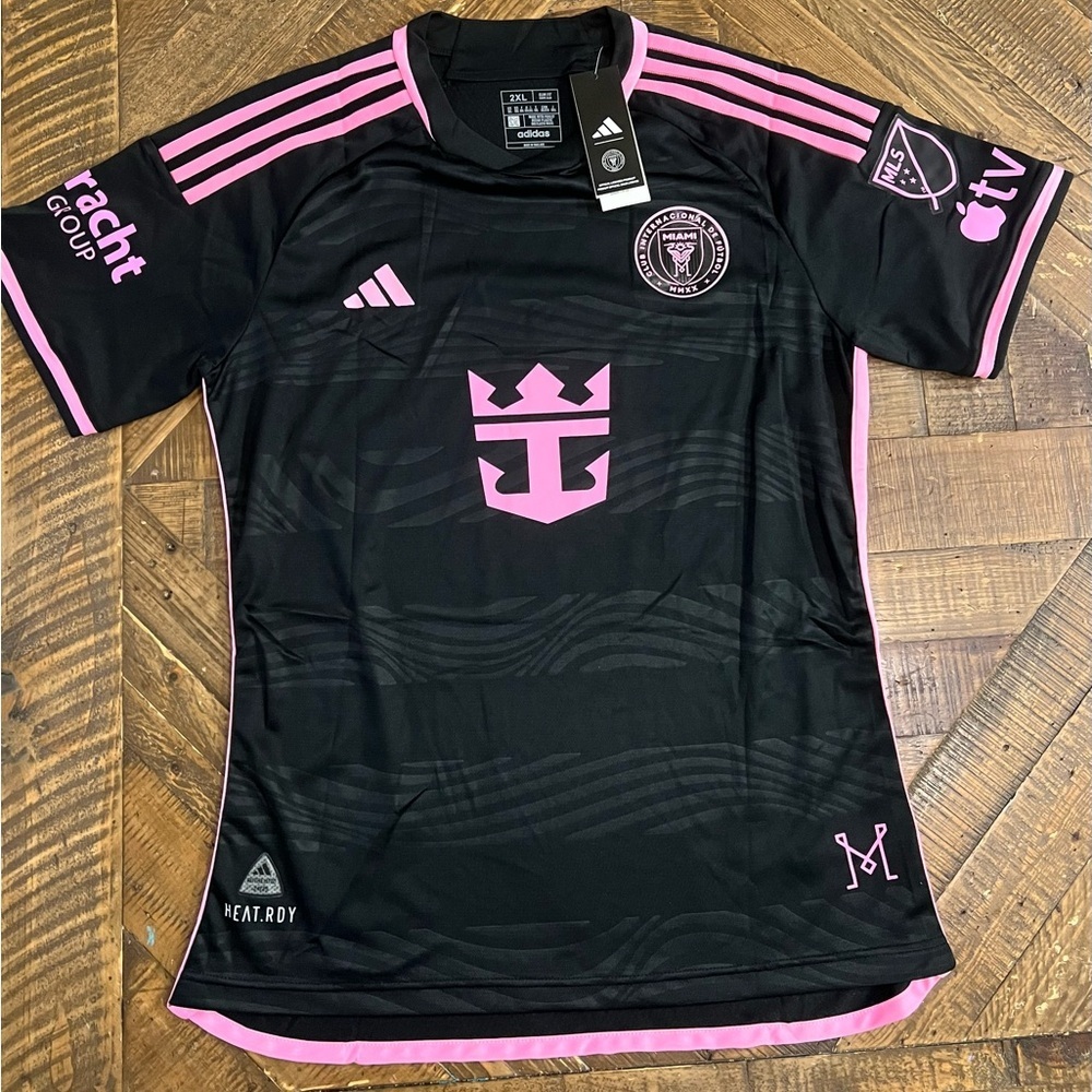 NEW Player Version Inter Miami Suárez #9 Away Jersey - Picture 2 of 2